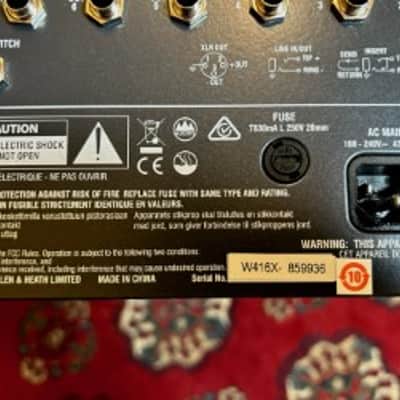Allen & Heath MixWizard WZ4 16:2 16-Input Stereo Mixer image 3
