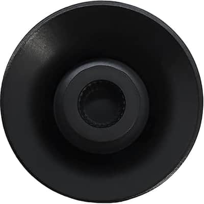 4pcs Black Imperial/USA LP Electric Guitar Knobs Speed Volume Tone Control Knob LP Style with 24 Fine Splines for CTS Pots/USA LP Electric Guitar Knob Black image 3