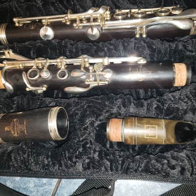 Vintage Buffet Crampon R13 Silver Bb Clarinet--Valentino Master's Overhaul! image 2