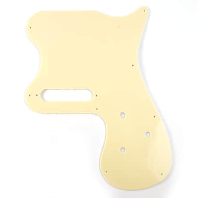 Custom Guitar Pick Guard Fits Epiphone Olympic 1-Pickup ,1Ply Cream