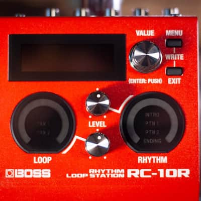 Boss RC-10R Rhythm Loop Station - Guitar Looping Pedal image 2