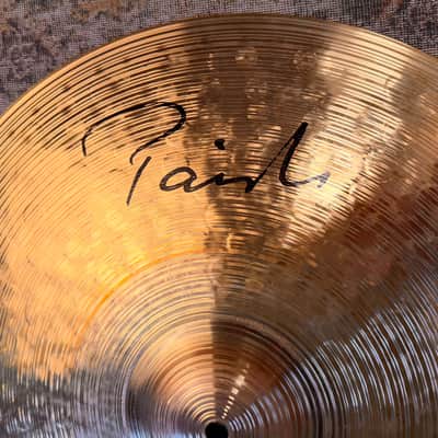 PAISTE DARK ENERGY CRASH 18” IMMACULATE Shape! 1494 g Beautiful! DON’T Pay $614! image 3