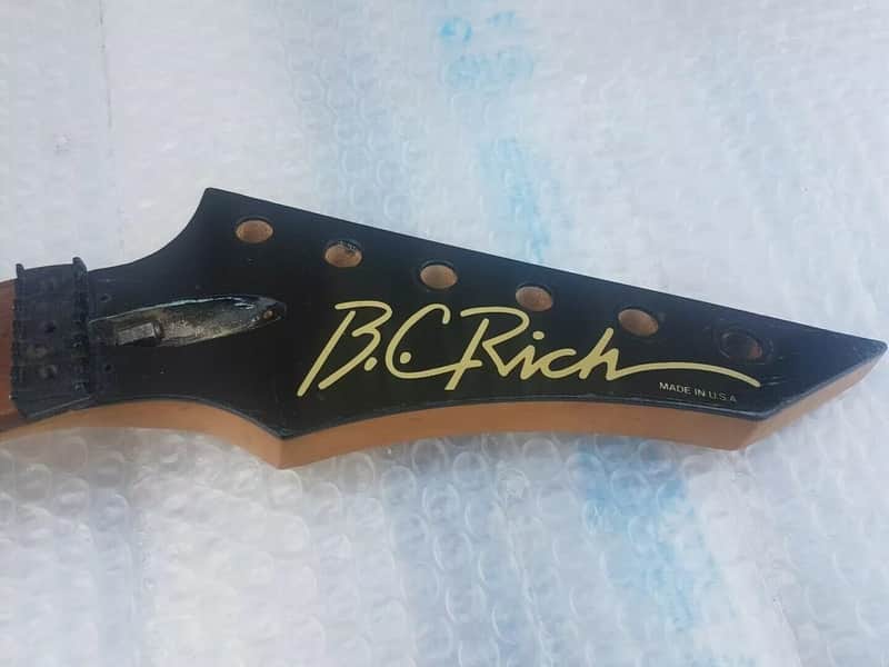 1986 BC RICH WARLOCK / ST 3 ROSEWOOD NECK - made in USA image 1