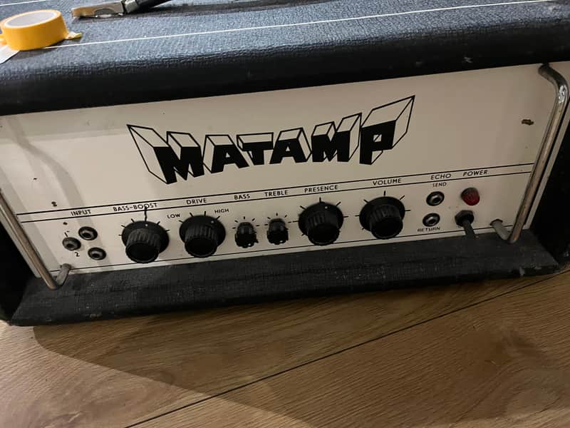 Matamp GT 100 Late 60’s early 70’s image 1