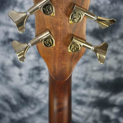 Warwick Streamer LX Jazzman Bass 2006 Honey Violin Left Handed image 15