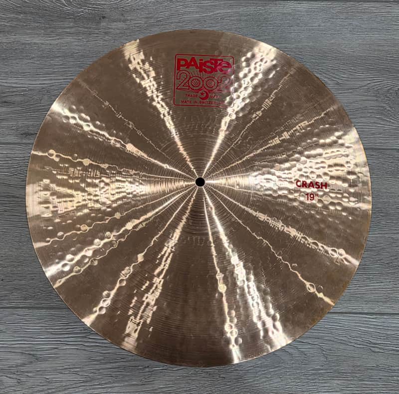 Paiste 19" 2002 Crash Cymbal (Gorgeous!) image 1