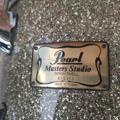 Pearl Masters Studio Birch 9" x 12" Rack Tom near MINT Condition! Free tom arm! image 2