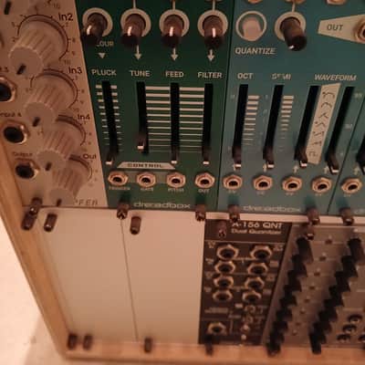 Homemade Modular eurorack synthesizer 2020 - Wood image 4
