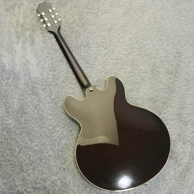 Rare 1989 Epiphone JAPAN MADE Casino Orange Label Vintage sunburst Made in Japan image 24