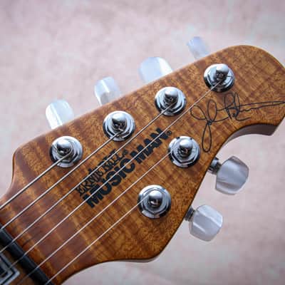 ERNIE BALL USA Music Man John Petrucci Signature JP15 "Purple Nebula" (2025) image 12