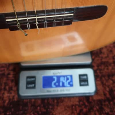 Vintage 1950-60s Geronimo Villafan La Michoacana Classical Flamenco Acoustic Guitar Made In Mexico Beautiful Design Lush Huge Tones Garrido Case image 19