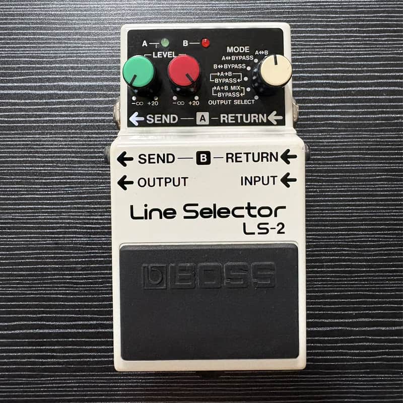 Boss LS-2 Line Selector Pedal – Excellent Condition image 1