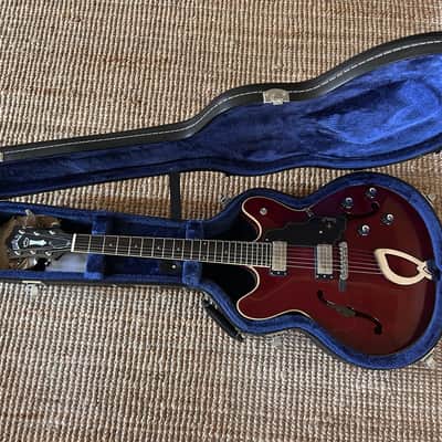 Guild Newark St. Collection Starfire IV 2021 - Cherry Red image 1