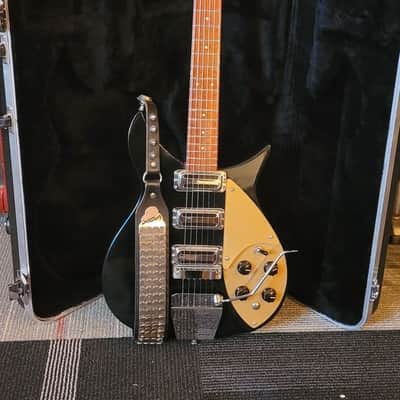 Custom Hand made plexiglass upper lower pickguards for Rickenbacker 325 350 guitar image 5