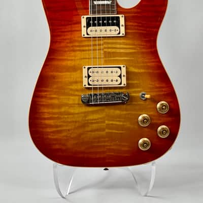 Probett Guitars Rocket 59 2014 Cherry Sunburst, Rare Model image 3