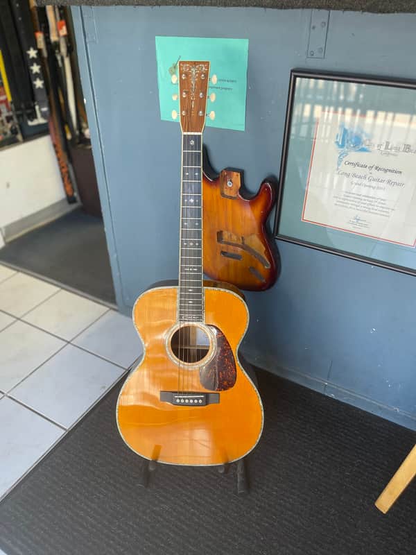 Martin Limited Edition Eric Clapton Signature 000-42M 2007 - 2008 - Natural image 1