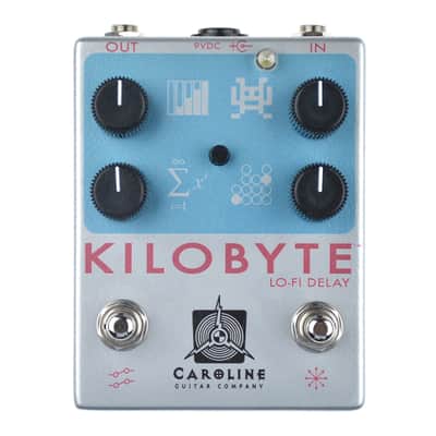 Caroline Guitar Company Kilobyte Lo-Fi Delay | Reverb