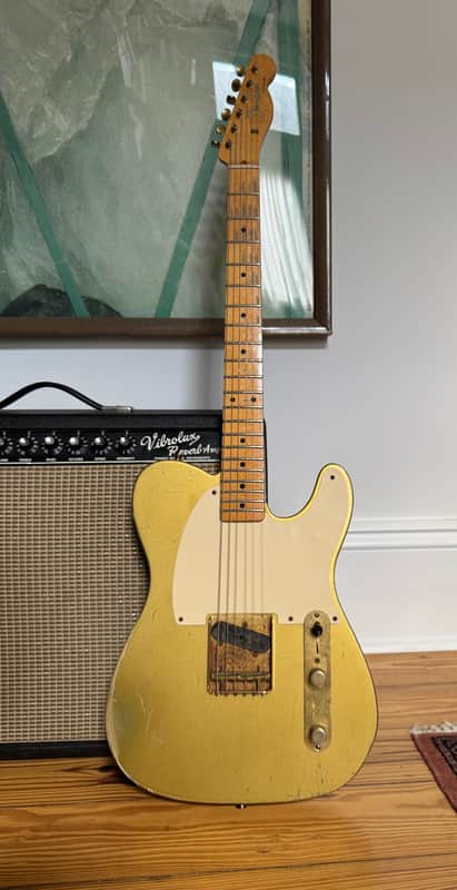 2005 Fender Custom Shop '59 Reissue Esquire Relic image 1