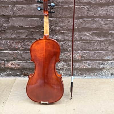 Artisan Strings Model 100 14" Viola Outfit w/ Bow & Hard Case – 2007 – Used, Good Condition image 10