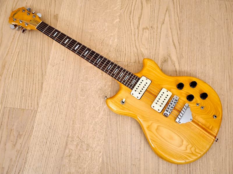 1977 Greco GO-1000 Speedway Neck Through Vintage Electric | Reverb