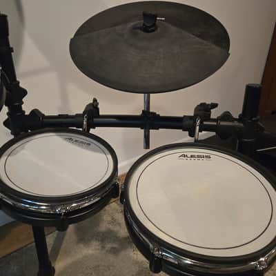 Alesis DM10 electronic drum kit - mesh conversion with many upgrades image 2