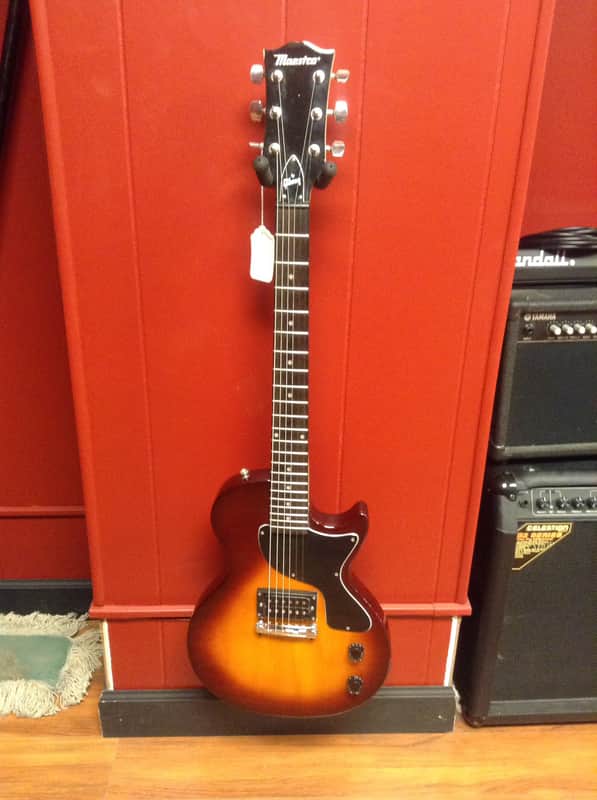 Maestro (by Gibson) LP Style Sunburst Electric Guitar | Reverb