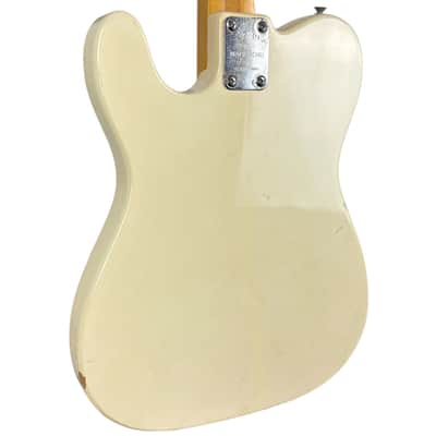 Greco Matsumoku Telecaster 1970s - Vintage White image 5