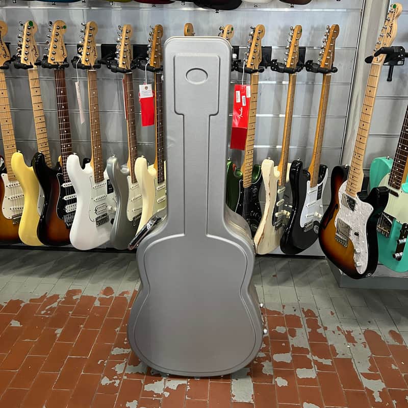 Har DC Ase Case Alu Grey For Acoustic image 1