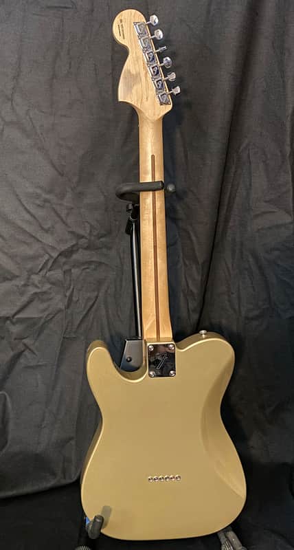 Fender Chris Shiflett Artist Series Signature Telecaster Deluxe 2016 - Present - Shoreline Gold