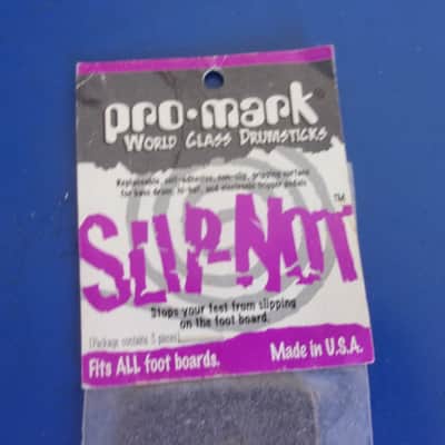 Pro-Mark Slip Not 3 pack stops feet from slipping off Hi-Hat & Bass Kick Pedals image 2