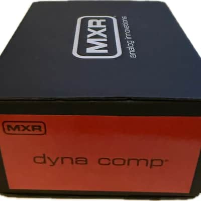 MXR M102 Dyna Comp 1995 - Present - Red image 10