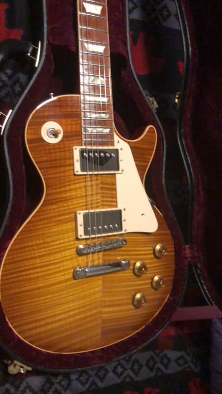 Gibson Custom Shop 50th Anniversary '59 Les Paul Standard Reissue 2009 - 2011 - Sweet Southern Tea Burst image 1