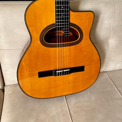 Alexander Polyakov Instruments Selmer-Maccaferri Concert model With internal resonator, nylon strings 2025 - Nitrocellulose gloss image 15