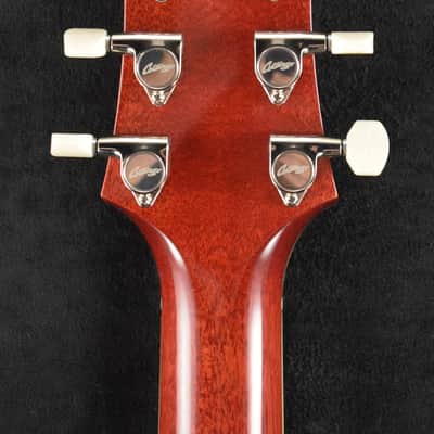 Collings SoCo Deluxe Semi-Hollow Dark Cherry Sunburst image 9