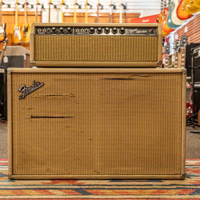 Fender Bandmaster Head & 2x12 Cab - 1963 image 1