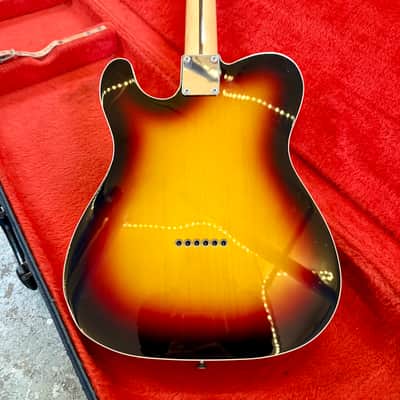Fender Telecaster Custom TC-62 2013 - Sunburst original vintage MIJ Japan noiseless image 10
