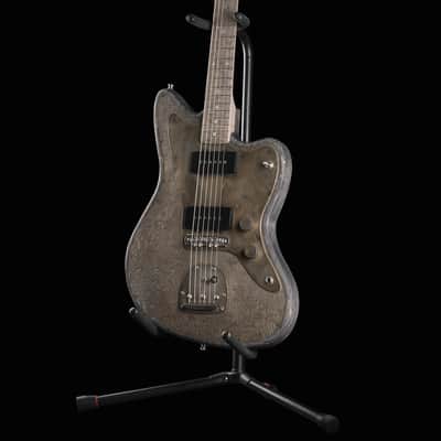 2010 James Trussart SteelMaster Antique Silver Paisley Richard Fortus Guns N' Roses Owned image 10