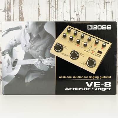 Boss VE-8 Acoustic Singer image 6