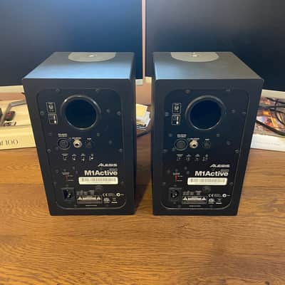 Alesis M1Active 520 5" Powered Studio Monitors (Pair) 2010s - Black image 4