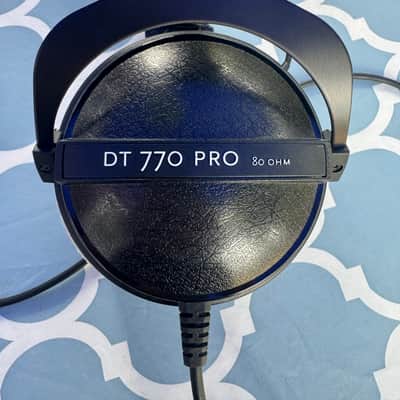 Immagine Beyerdynamic DT 770 Pro 80 Ohm 2010s - Black - 3