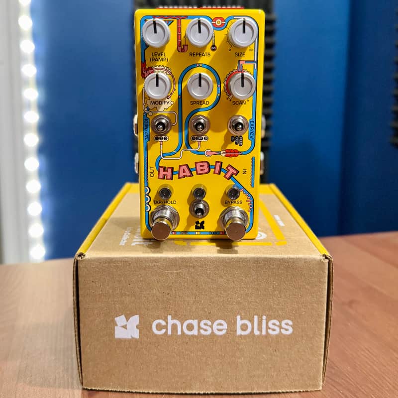 Chase Bliss Audio Habit