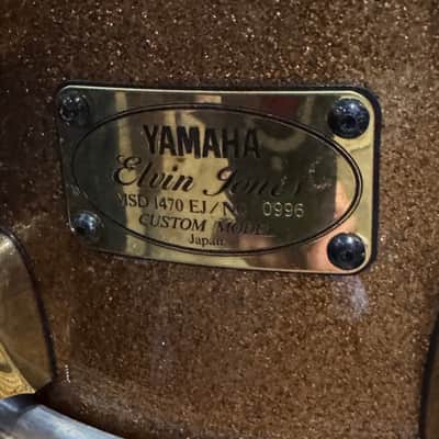 Yamaha Elvin Jones 7x14 - SEE VIDEO image 5