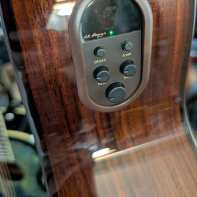 Alvarez AEG70ce Armrest Artist Elite Grand Auditorium Acoustic Electric Guitar image 8