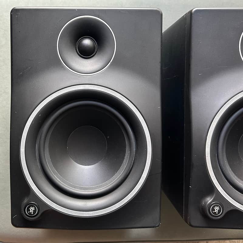 2013 – 2018 Mackie MR6mk3 6.5″ Active Studio Monitors (Pair) B…