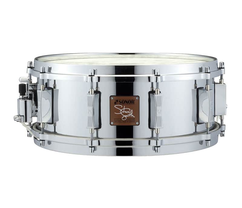 Sonor Steve Smith Signature 14x5.5" Cast Steel Snare Drum image 1