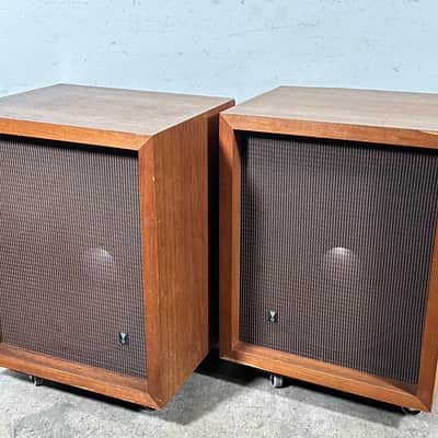 JBL C36 Viscount Speaker Pair in Walnut image 5