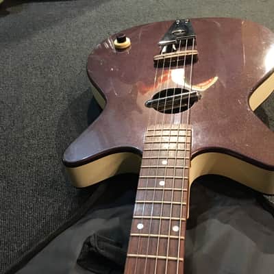 No.112125 Rare! Danelectro Convertible Purple Mint Condition image 5