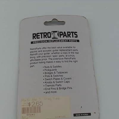 Retro Parts RP601 Plastic 5-string Banjo Nut image 2