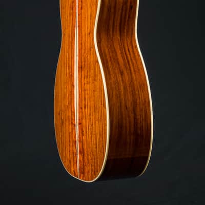 Bourgeois OM LSH Custom Aged Tone Adirondack Spruce and Granadillo Sunburst NEW image 24