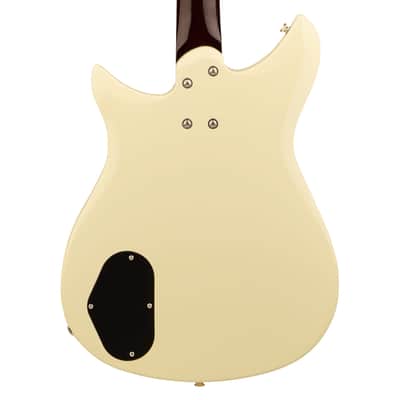 Used Gretsch Electromatic CVT Double-Cut Bass Guitar - Vintage White image 7